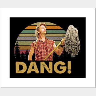 Vintage Joedirt Dang Movies Film Gift For Fans Posters and Art